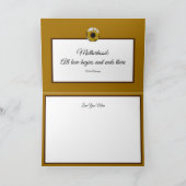 ひまわり万華鏡のように千変万化するパターンゴールデンマザーズのデイカード シーズンカード (内部)