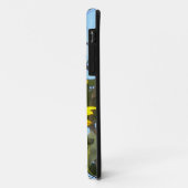 ひまわり上の蝶iPhone 5case mateID Case-Mate iPhoneケース (裏面/左)