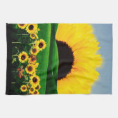 ひまわり丘 キッチンタオル (横)