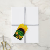 ひまわり丘 ギフトタグ (より糸付き)