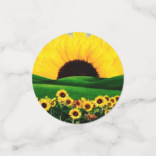 ひまわり丘 コンフェッティ (スモール正面)