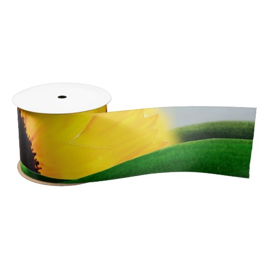 ひまわり丘 サテンリボン (リール)