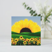 ひまわり丘 シーズンカード (スタンド正面)