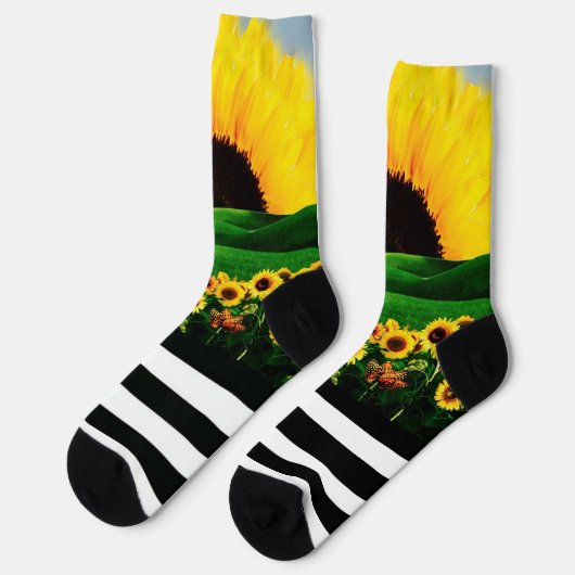 ひまわり丘 ソックス (左)