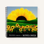 ひまわり丘 ノートブック (正面)