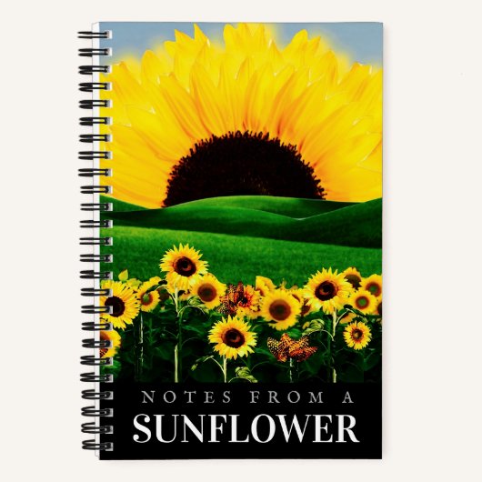 ひまわり丘 ノートブック (正面)