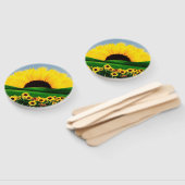 ひまわり丘 ハンドファン (組立なし)