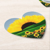 ひまわり丘 ペーパーコースター (アングル)