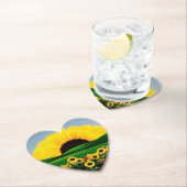 ひまわり丘 ペーパーコースター (インサイチュ)