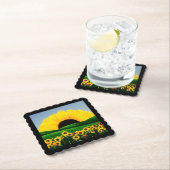 ひまわり丘 ペーパーコースター (インサイチュ)