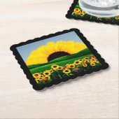 ひまわり丘 ペーパーコースター (アングル)