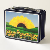 ひまわり丘 メタルランチボックス (裏面)
