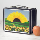 ひまわり丘 メタルランチボックス (インサイチュ)