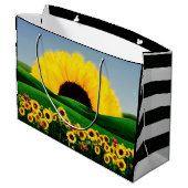 ひまわり丘 ラージペーパーバッグ (裏面アングル)