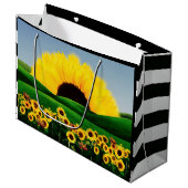 ひまわり丘 ラージペーパーバッグ (正面アングル)