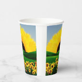 ひまわり丘 紙コップ (右)