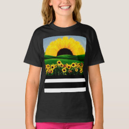 ひまわり丘 Tシャツ