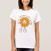 ひまわり中毒 Tシャツ (正面)