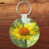 ひまわり丸磁石 キーホルダー (正面)