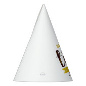 ひまわり二回目の誕生日 パーティーハット (左)