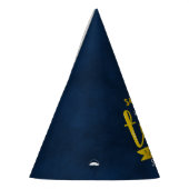 ひまわり二回目の誕生日 パーティーハット (左)