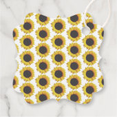 ひまわり二回目の誕生日 フェイバータグ (裏面)