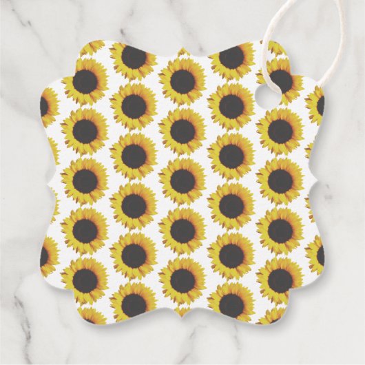 ひまわり二回目の誕生日 フェイバータグ (裏面)