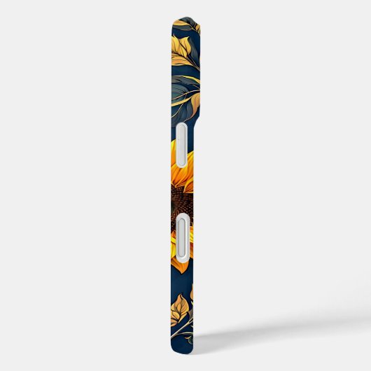 ひまわり交響曲第iPhoneケース Case-Mate iPhoneケース (裏面 / 右)