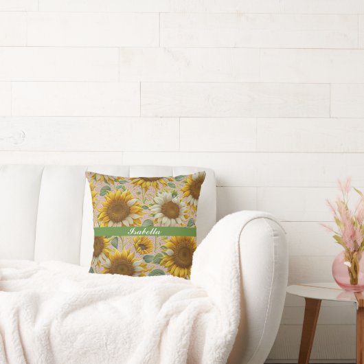 ひまわり人気があるビューティフルコレクション クッション (ソファ)
