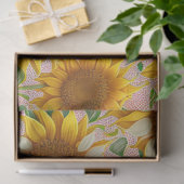 ひまわり人気があるビューティフルコレクション 薄葉紙 (ギフト)