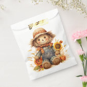 ひまわり付きかかし フェイバーバッグ (封をした状態)