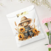 ひまわり付きかかし フェイバーバッグ (封をした状態)