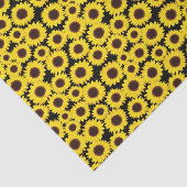 ひまわり付き背景 薄葉紙 (詳細)