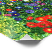 ひまわり付き農園絵画人気があるの ポスター (コーナー)