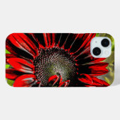 ひまわり付き電話ケースデザイン Case-Mate iPhoneケース (裏面 (横))