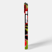 ひまわり付き電話ケースデザイン Case-Mate iPhoneケース (裏面 / 左)