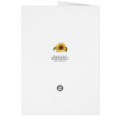 ひまわり休日 (裏面)