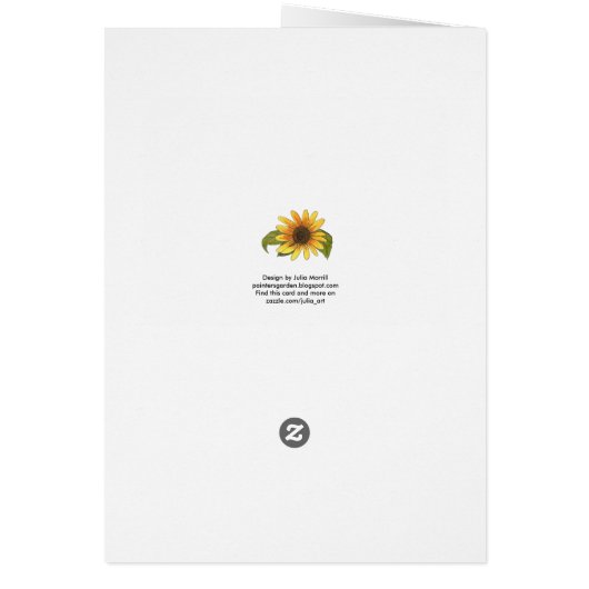 ひまわり休日 (裏面)