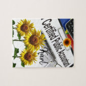 ひまわり会計士パズル ジグソーパズル (横)