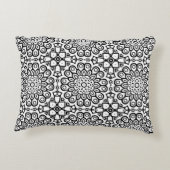 ひまわり伝統的ろうけつ染め模様装飾品 アクセントクッション (裏面)