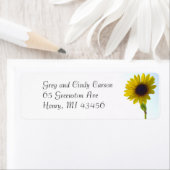 ひまわり住所 シール (インサイチュ)