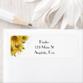 ひまわり住所 シール (インサイチュ)