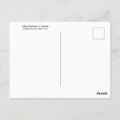 ひまわり先生ウィンズローホーマー ポストカード (裏面)