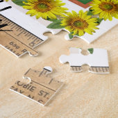 ひまわり先生パズル ジグソーパズル (側面)