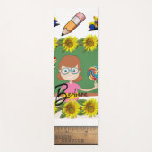 ひまわり先生ヨガマット ヨガマット (正面)