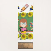 ひまわり先生ヨガマット ヨガマット (裏面)