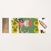 ひまわり先生ヨガマット ヨガマット (正面(横))