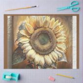 ひまわり写真モダンアートコレクション 薄葉紙 (クラフト)