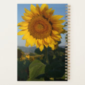 ひまわり写真名 プランナー手帳 (裏面)