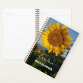 ひまわり写真名 プランナー手帳 (ディスプレー)